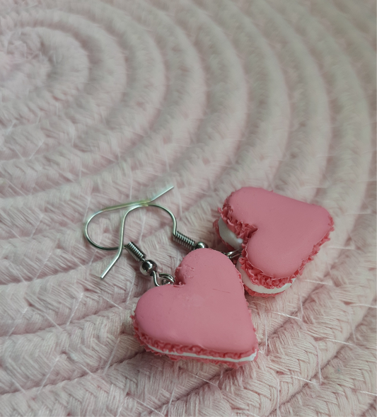 Love Heart Macarons