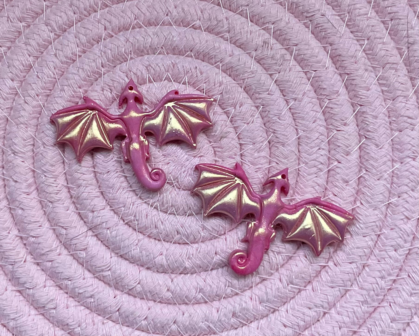 Rose Gold Dragons