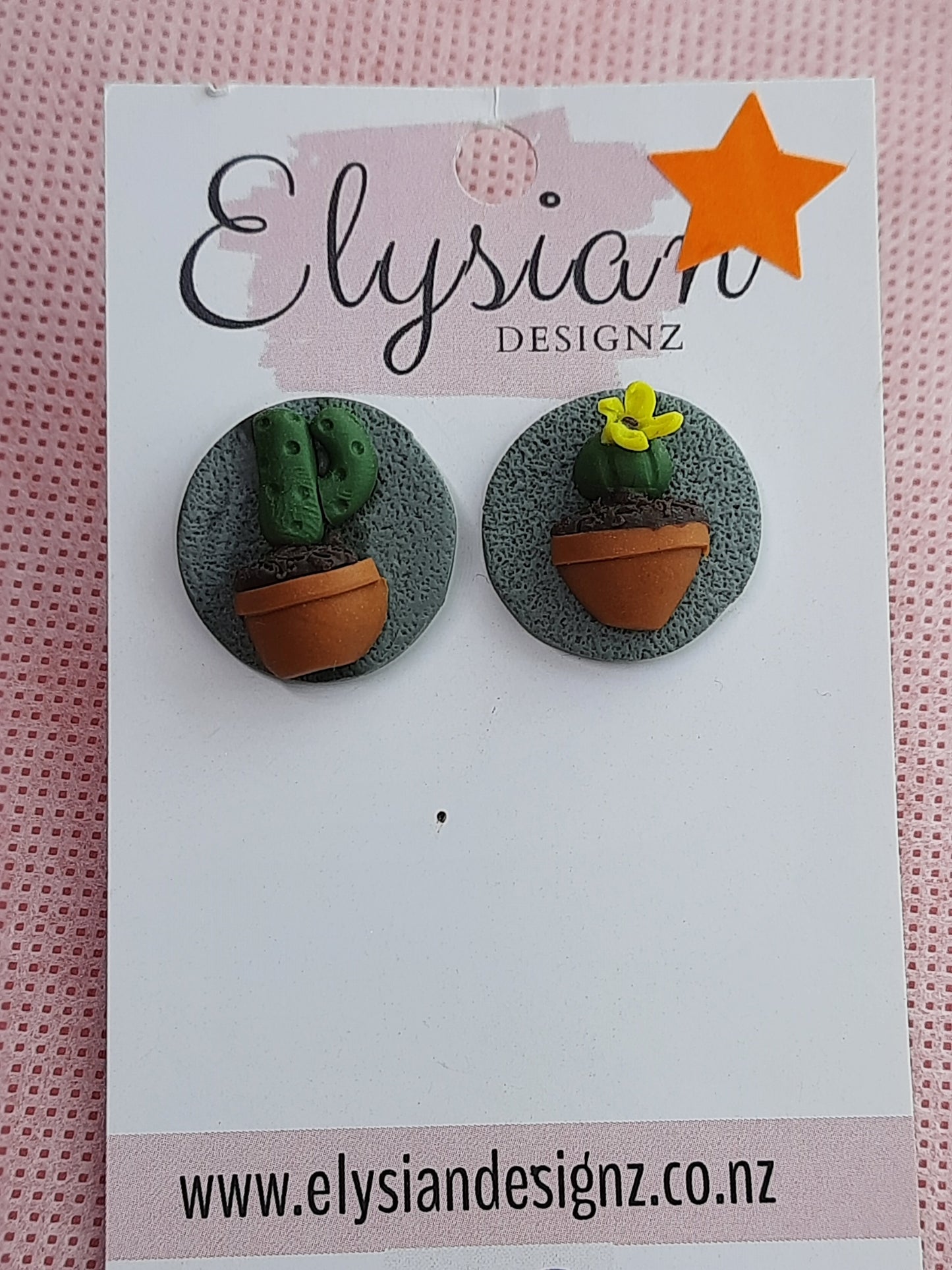 Succulents - (Danglies sold INDIVIDUALLY)