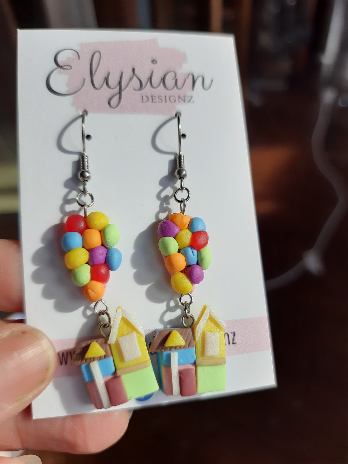 "Up" Earrings