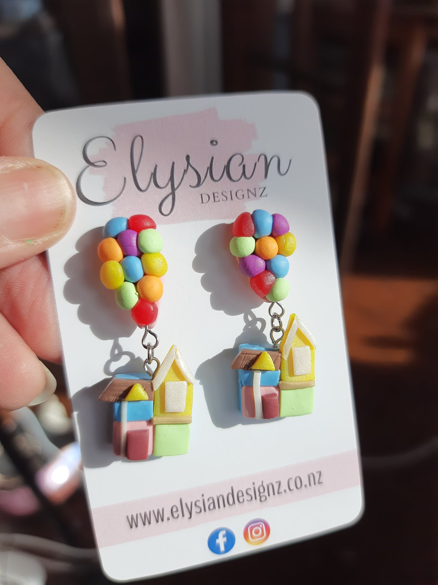 "Up" Earrings