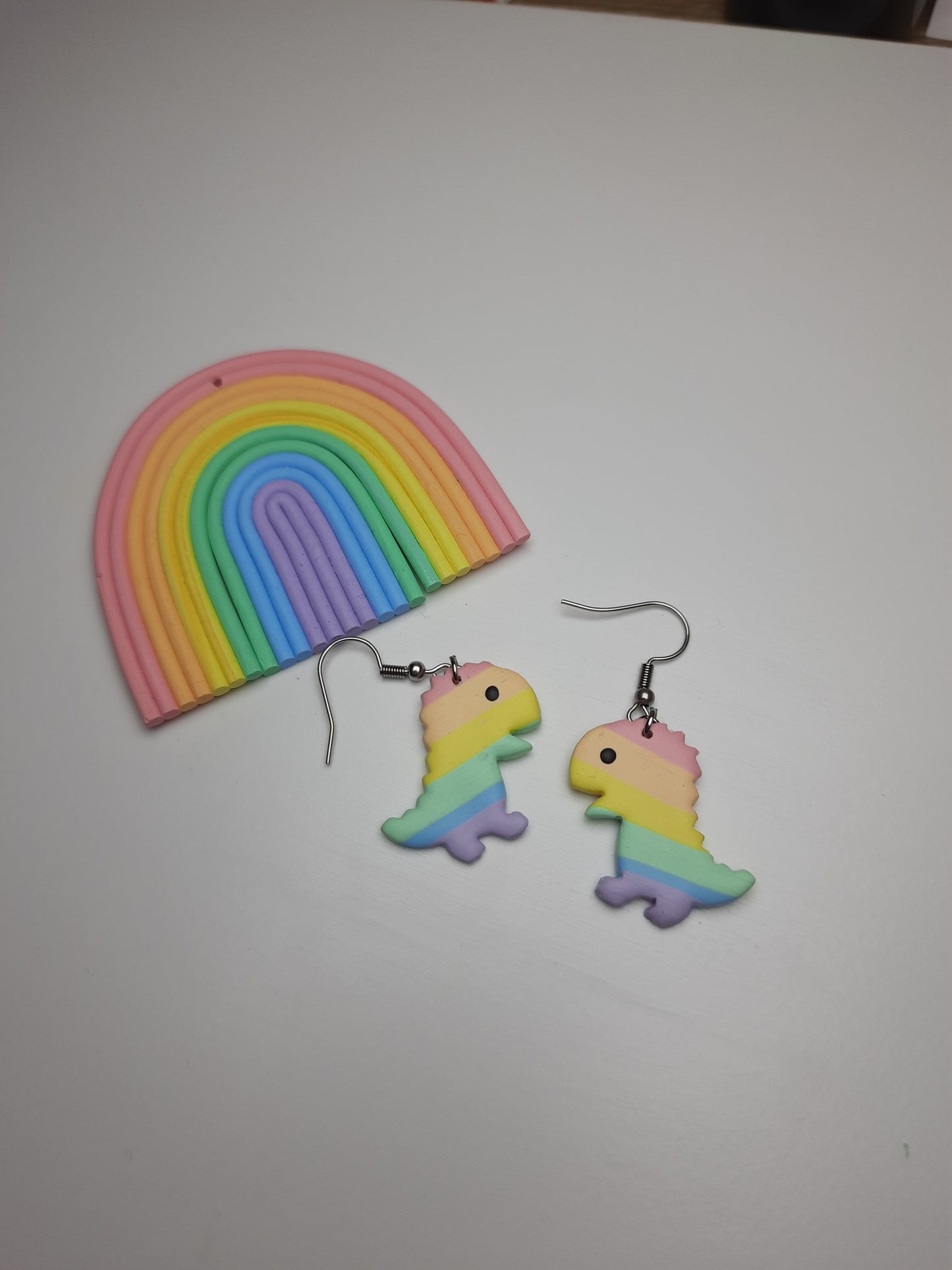 Rainbow Dinobabies 1 - Pastels