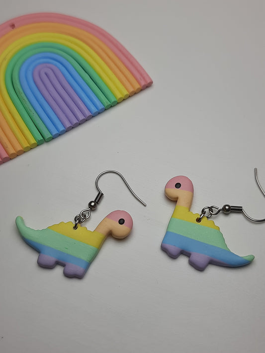 Rainbow Dinobabies 2 - Pastels