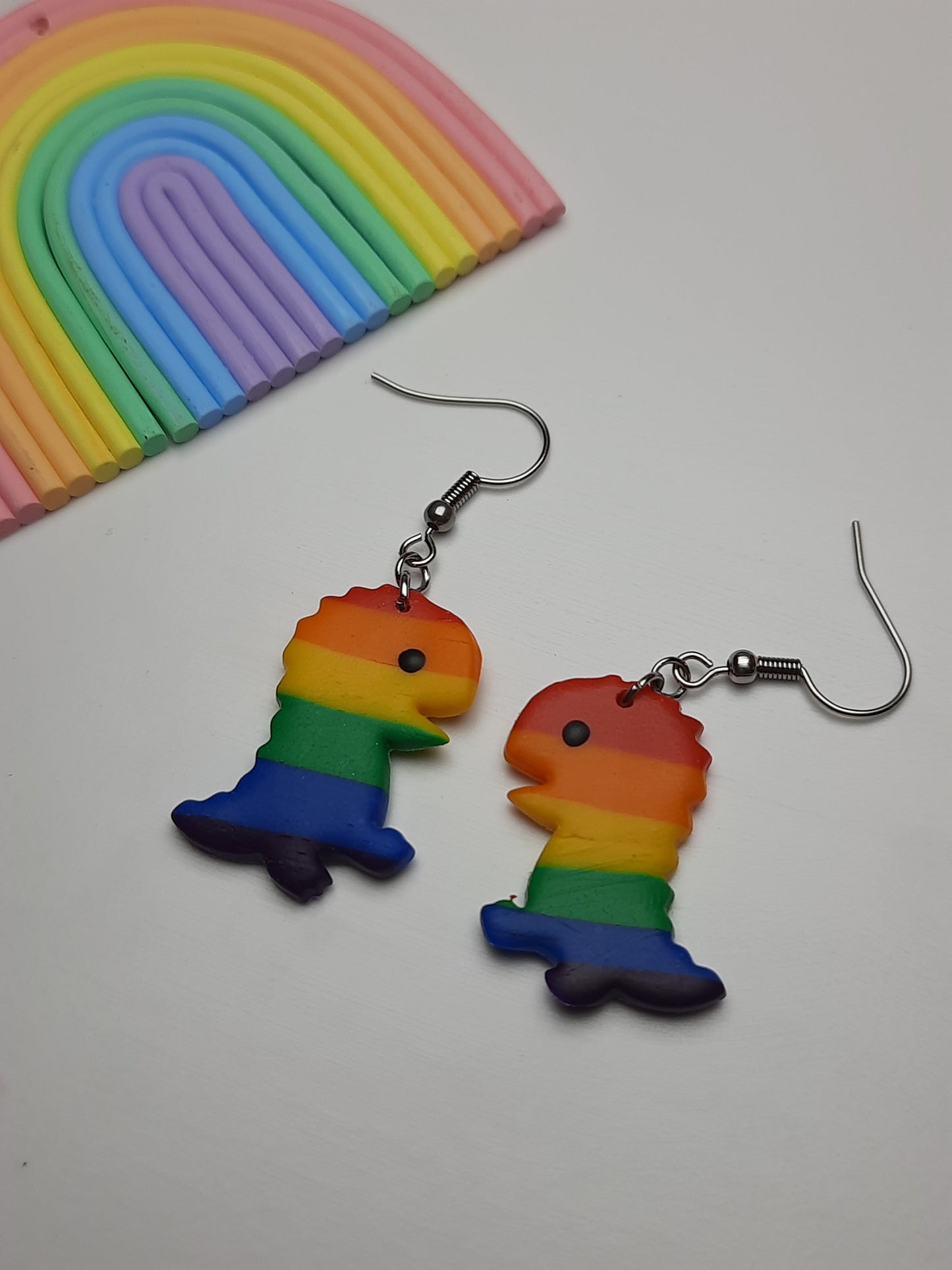 Rainbow Dinobabies 1 - Brights