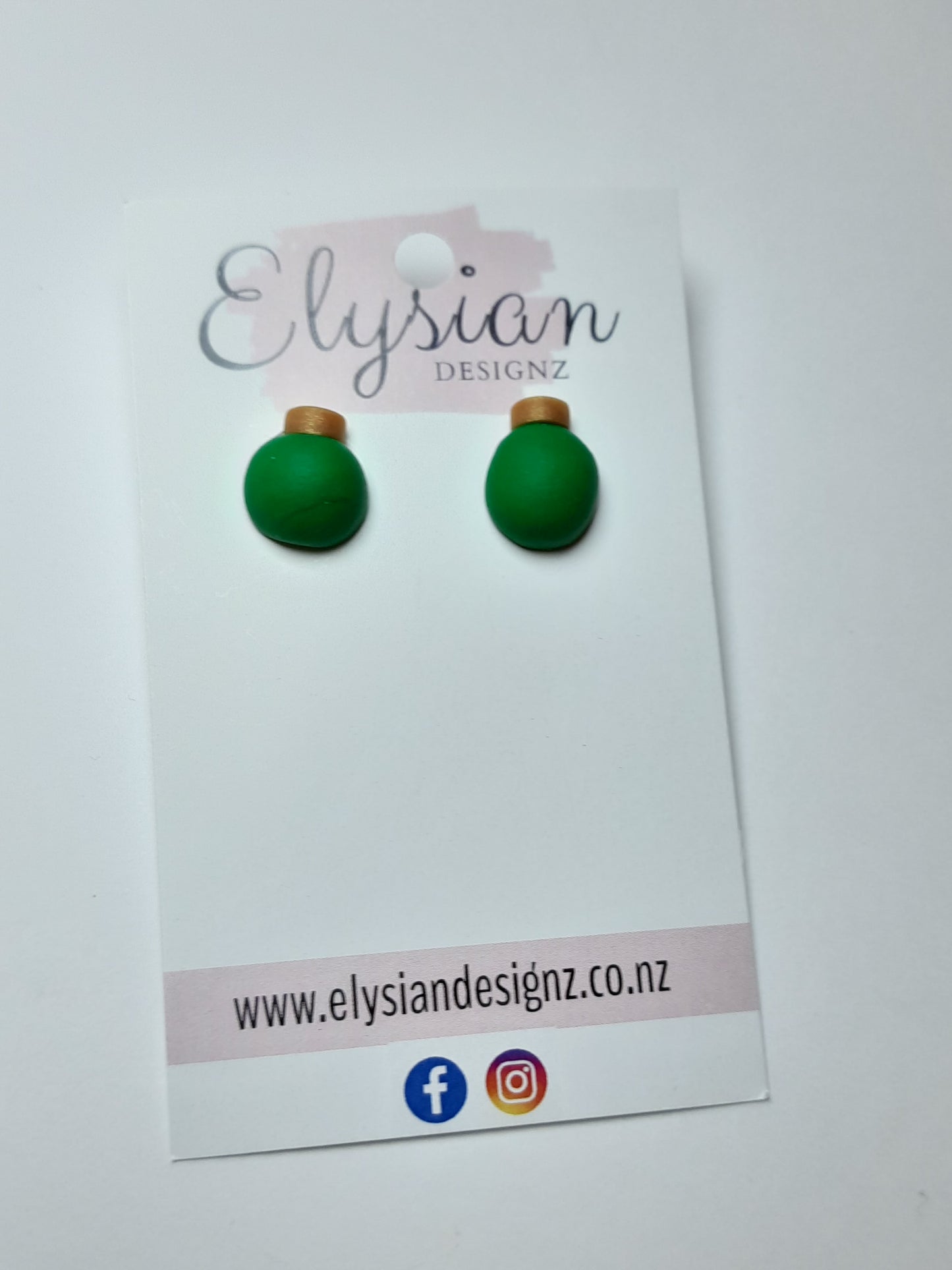 Bauble Earrings