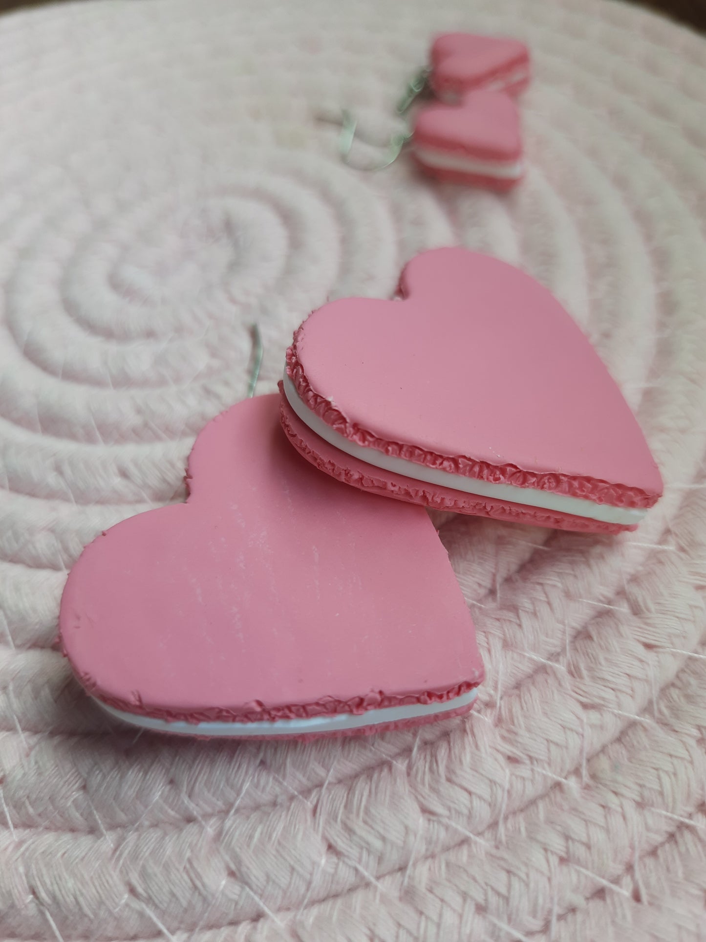 Aroha Heart Macarons