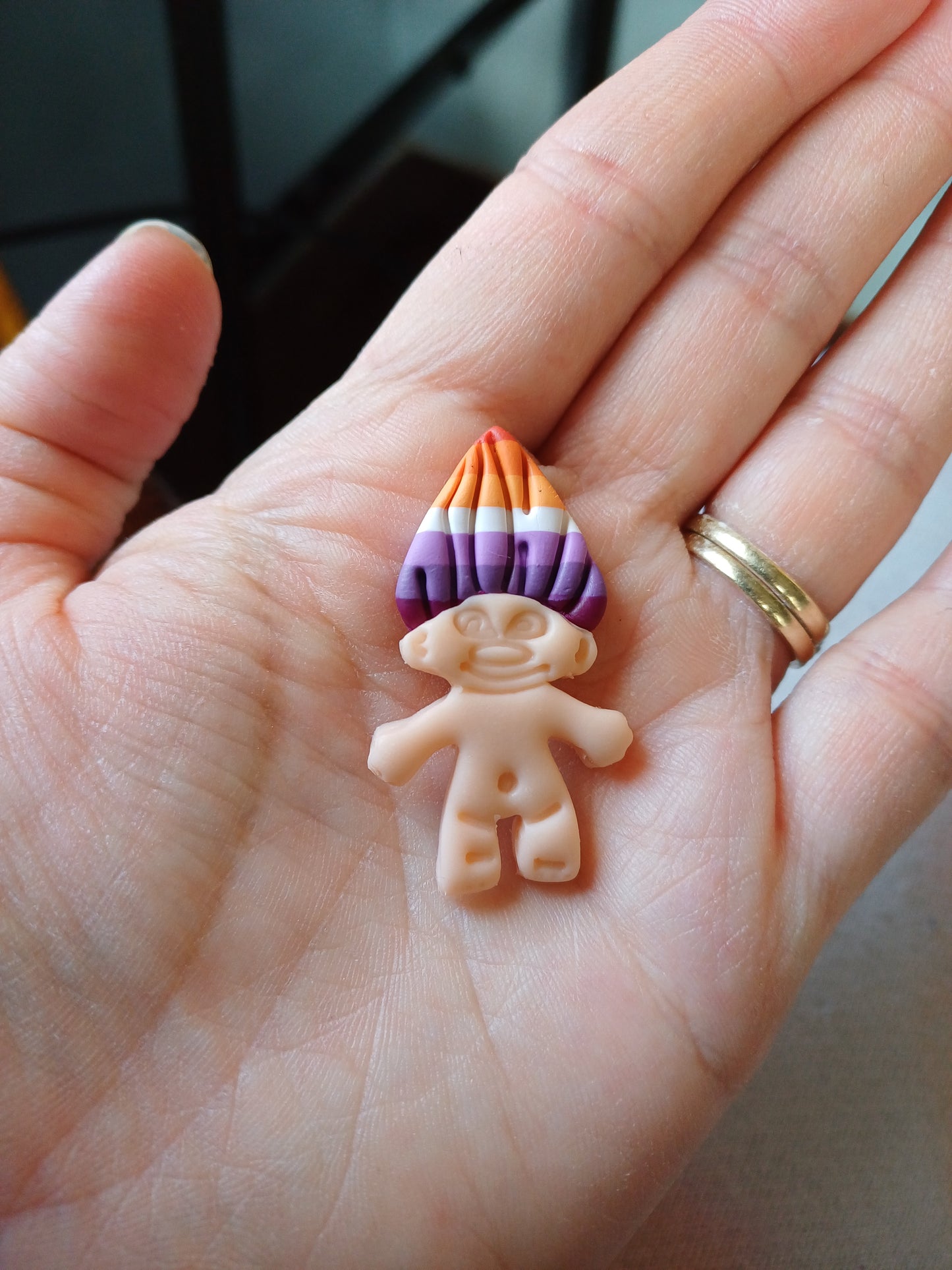 Pride Troll Danglies