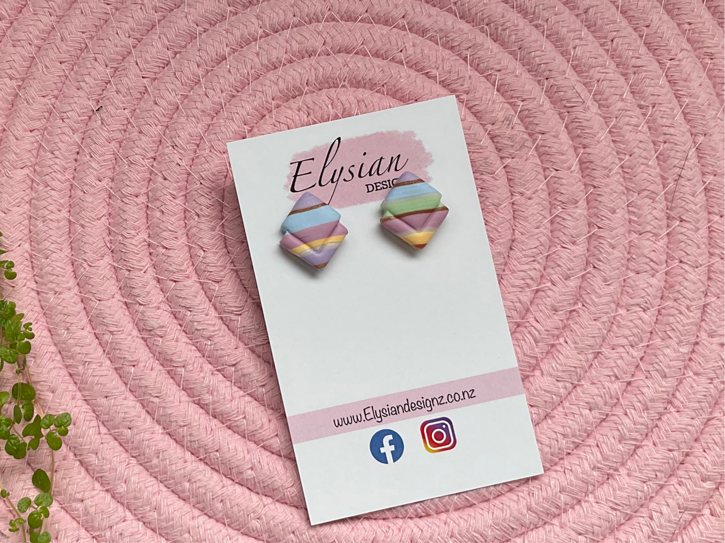 Rainbow Sorbet - Deco Studs