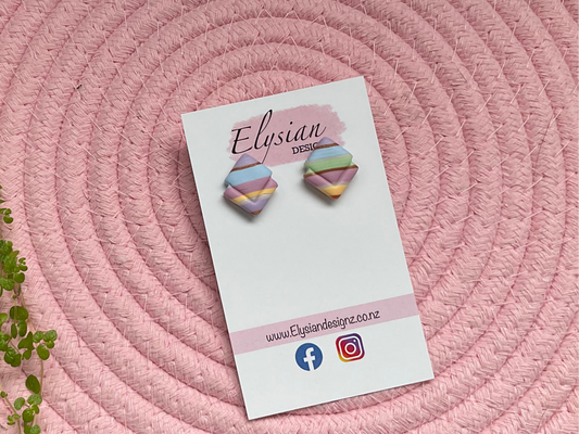 Rainbow Sorbet - Deco Studs