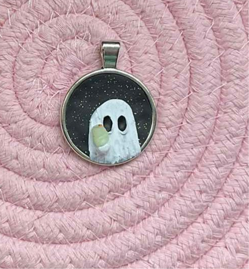 Ghost Pendant