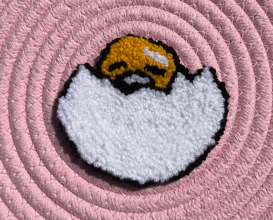 Gudetama Mug Rug