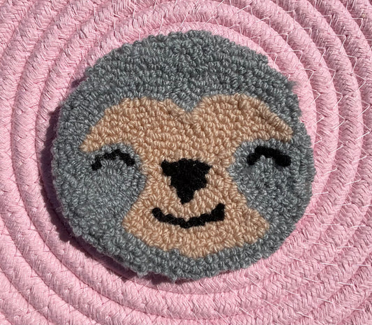 Sloth Mug Rug