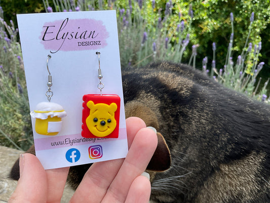 Honey Bear Tales Earrings