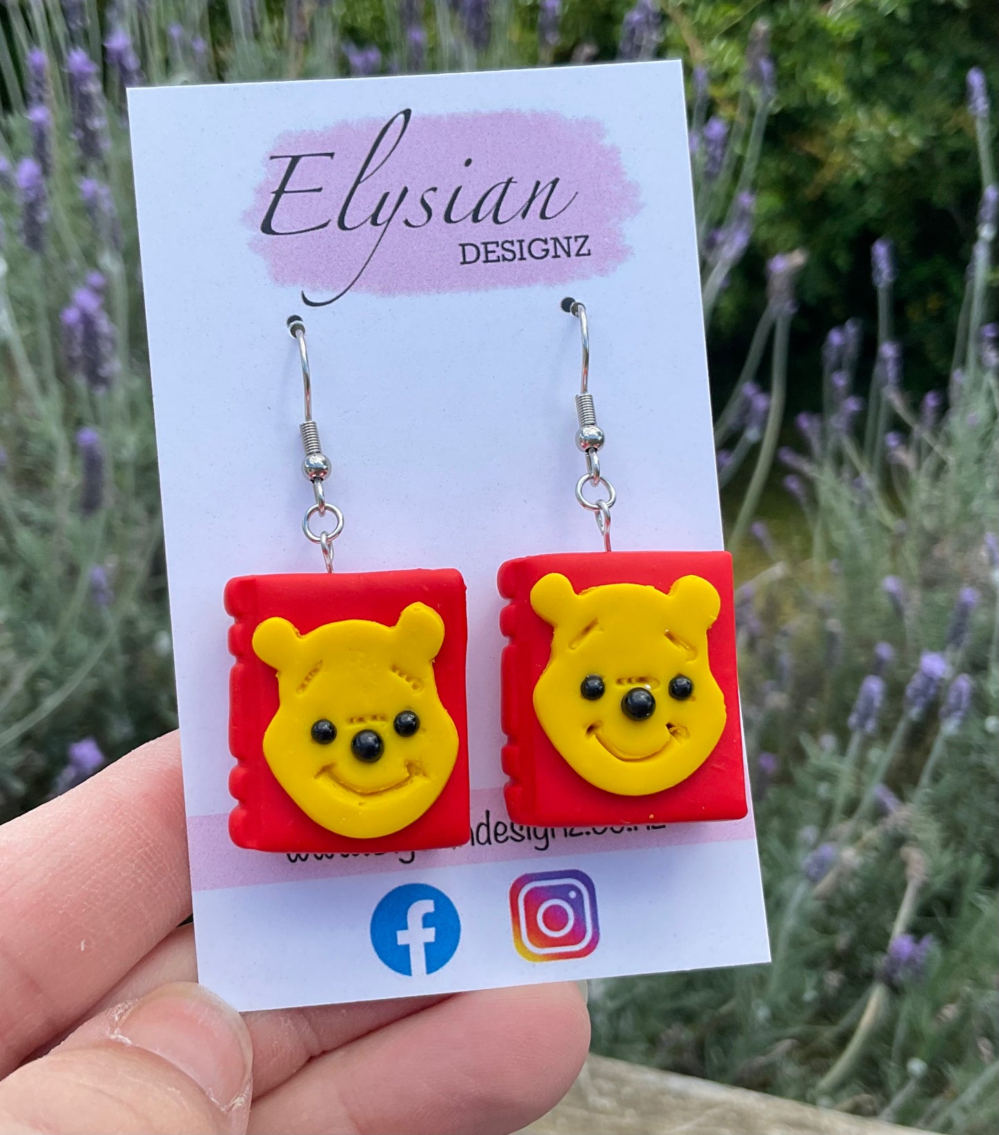 Honey Bear Tales Earrings