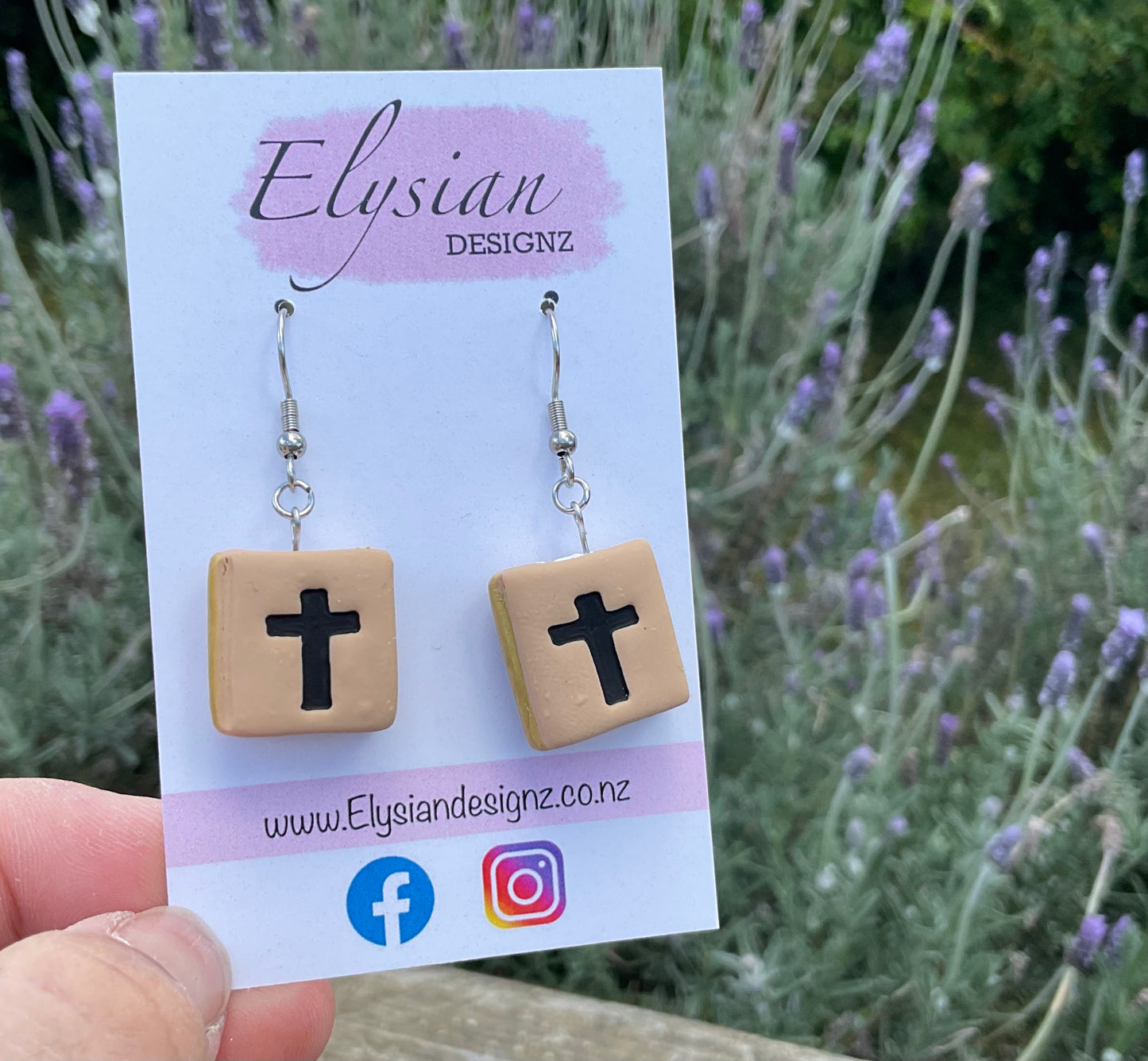 The Good Book Earrings