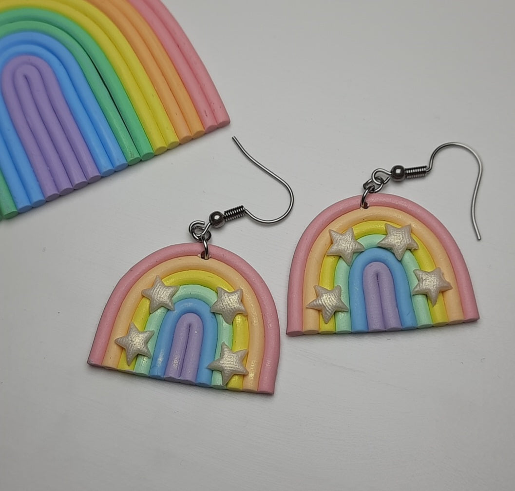 Rainbow Danglies