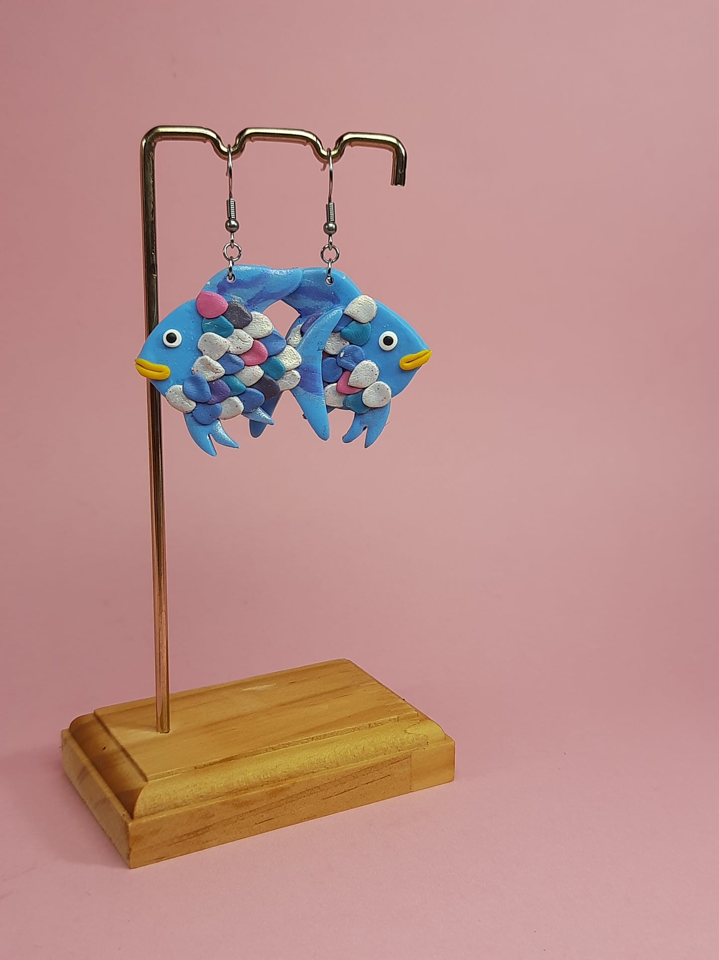 Rainbow Fish Danglies