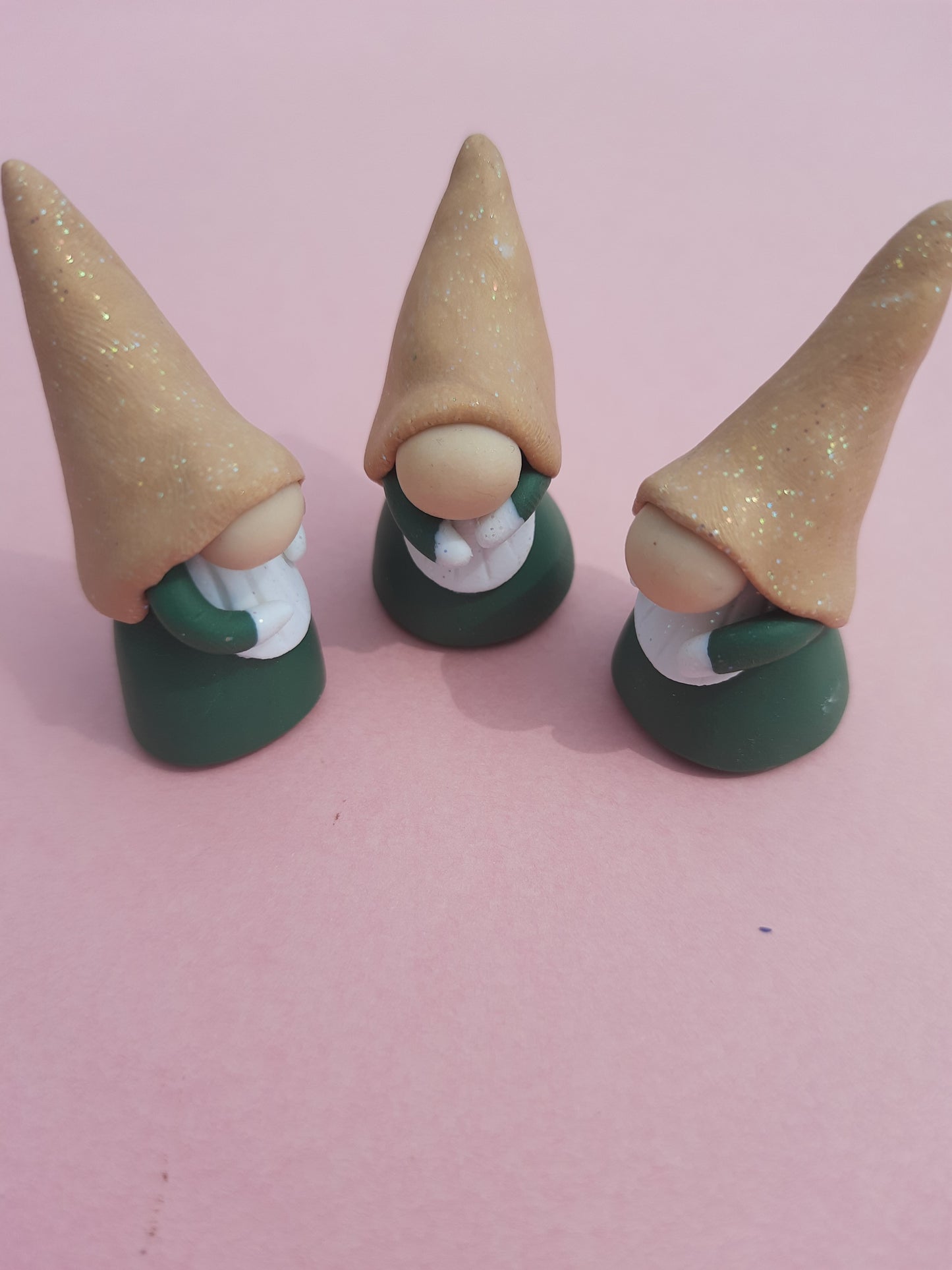 Scandinavian Gnome Nativity Set