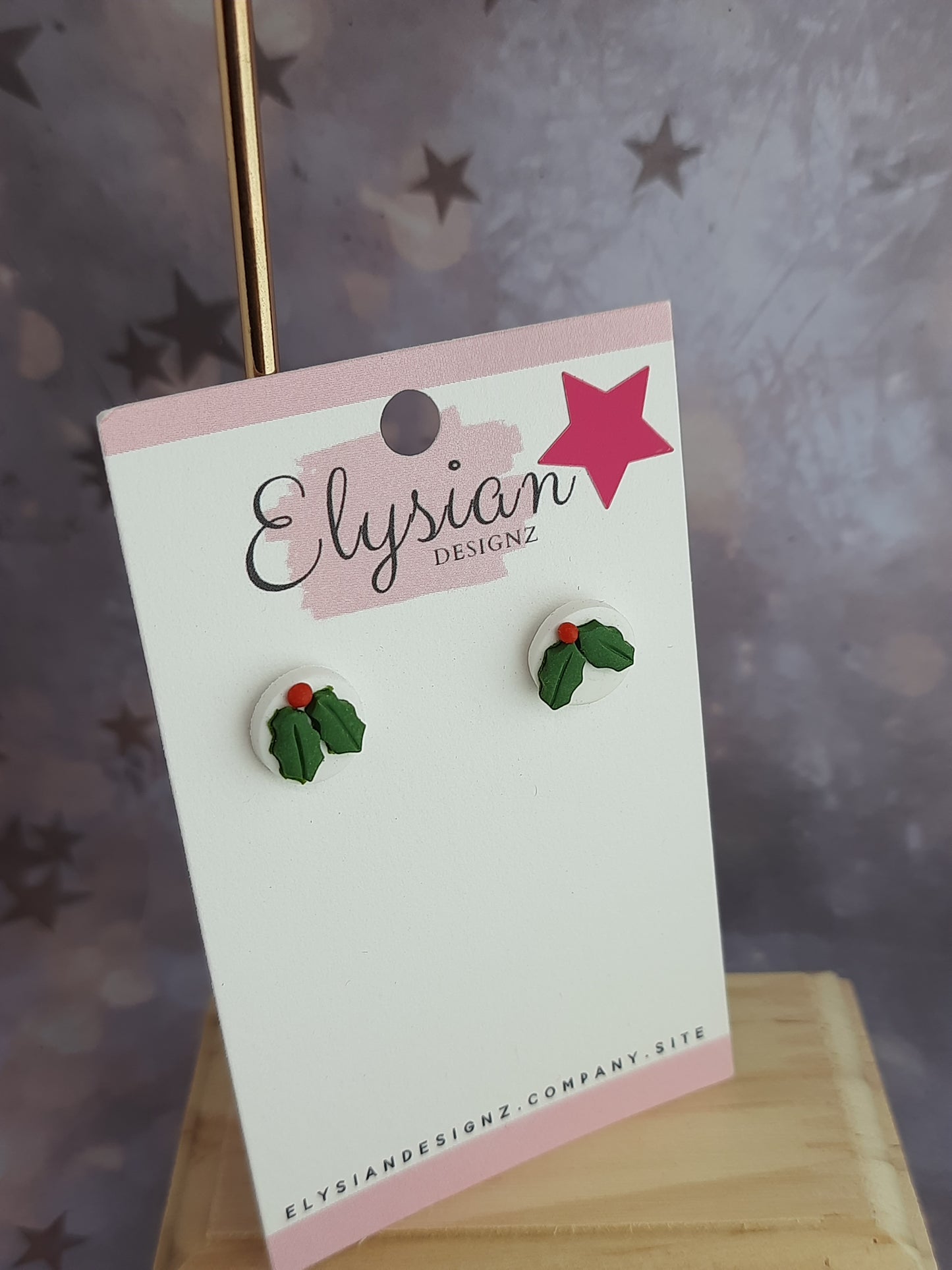 Holly Earrings