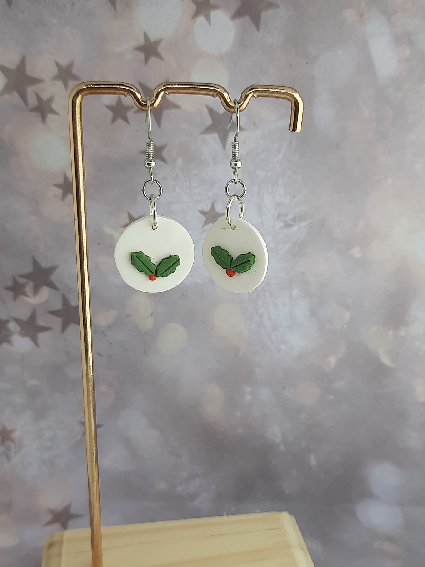 Holly Earrings