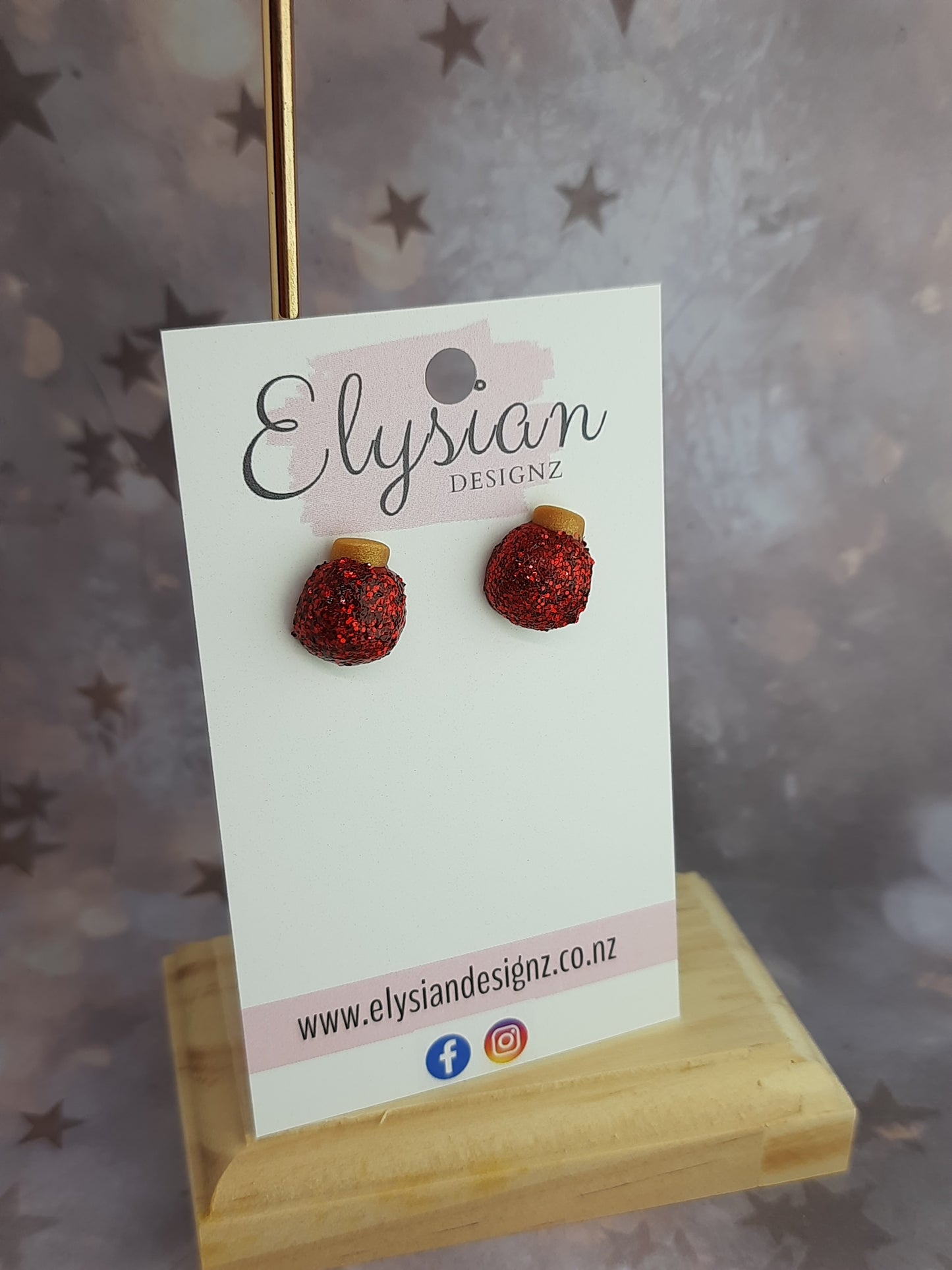 Bauble Earrings