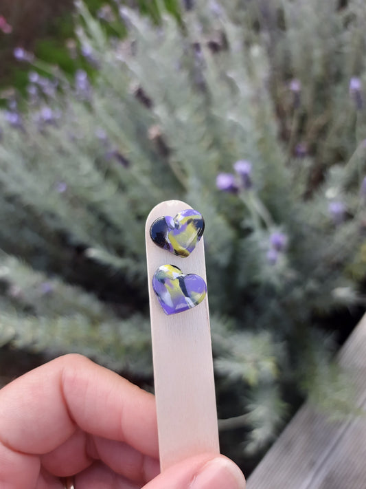 Non-Binary Flag Studs