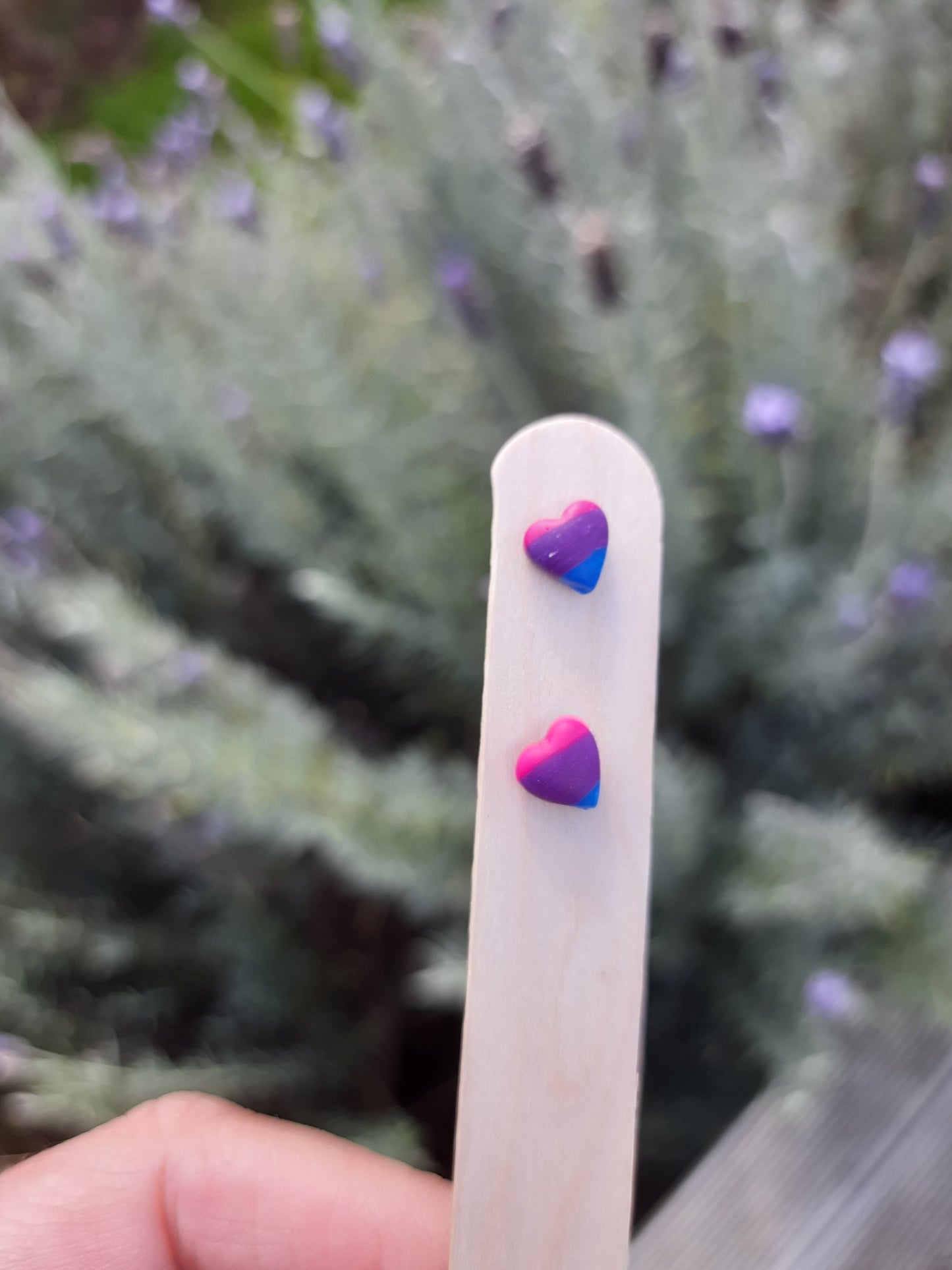 Bisexual Flag Studs